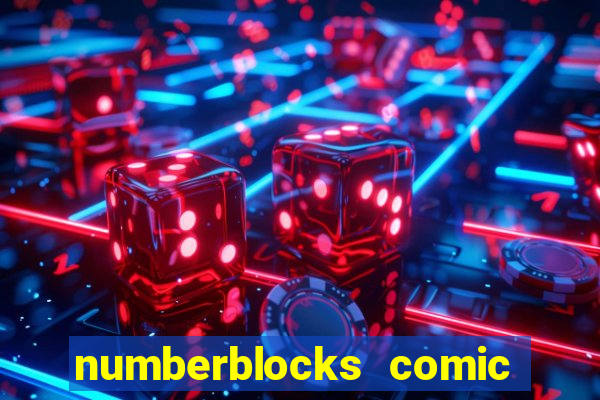 numberblocks comic studio 1 infinity